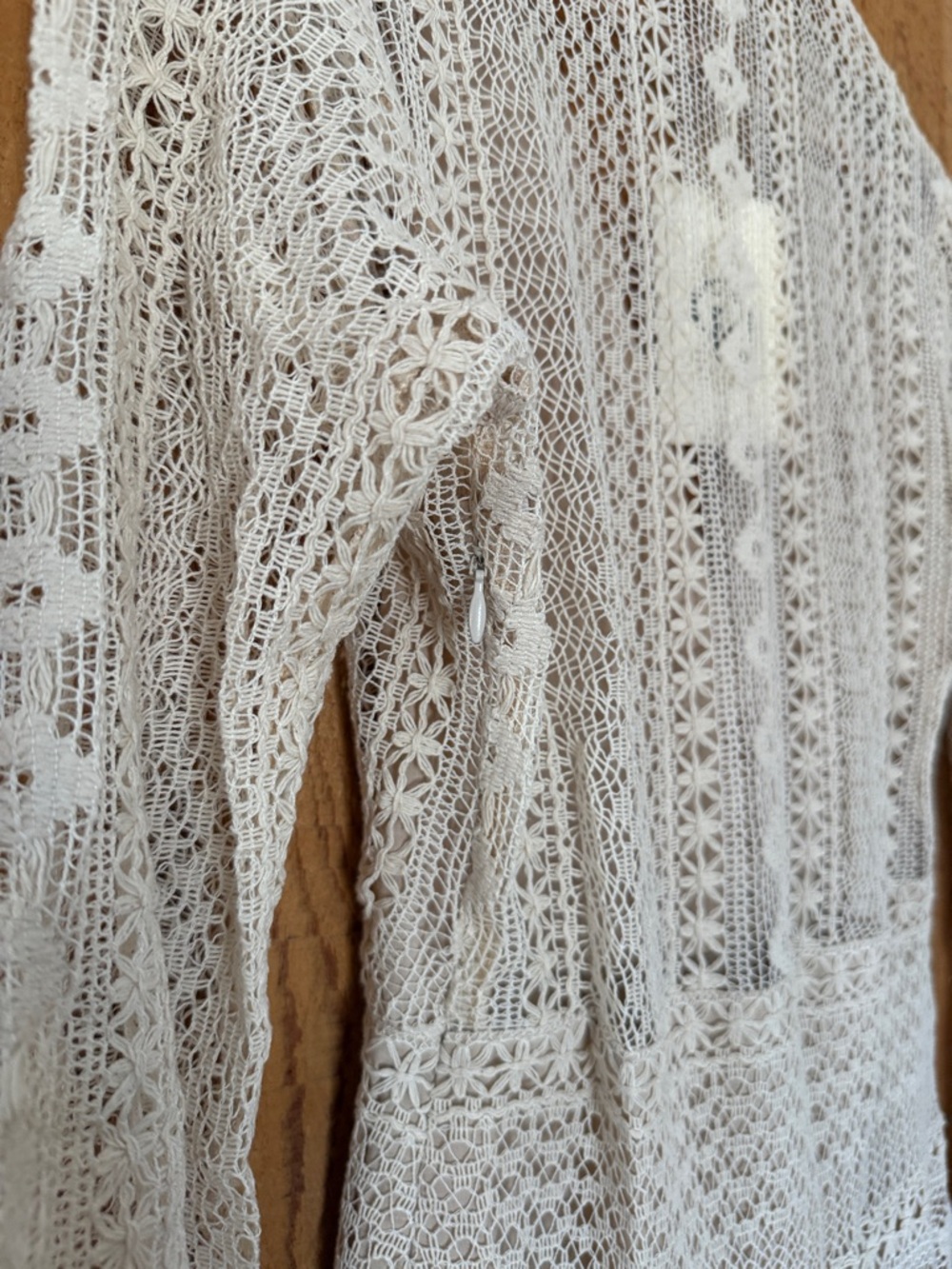 CHASING UNICORNS << Georgia On My Mind Lace Maxi Bohemian Western Dress - Picture 13 of 15